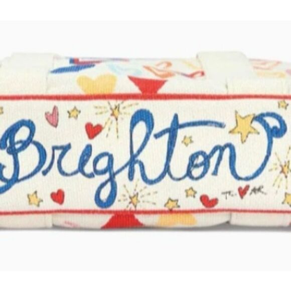 ❤️Brighton Red White & You Mini Tote - Picture 8 of 10